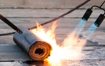 Dunsa asphalt flat roofing repairs