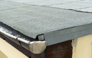 repair or replace Dunsa flat roofing?