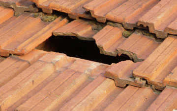 roof repair Dunsa, Derbyshire